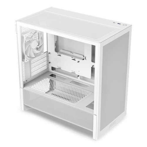 صندوق أبيض NZXT H3 Flow – Micro ATX – 120mm Fan