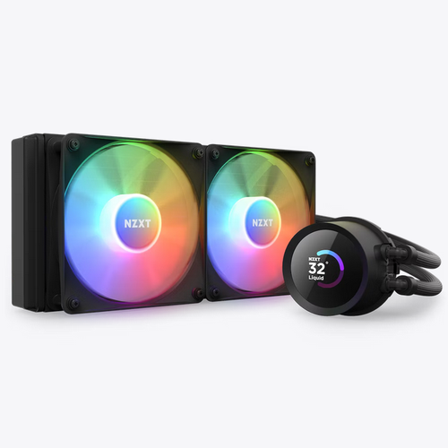 مبرد معالج NZXT Kraken 240 RGB - 240mm AIO CPU Liquid Cooler - Customizable 1.54