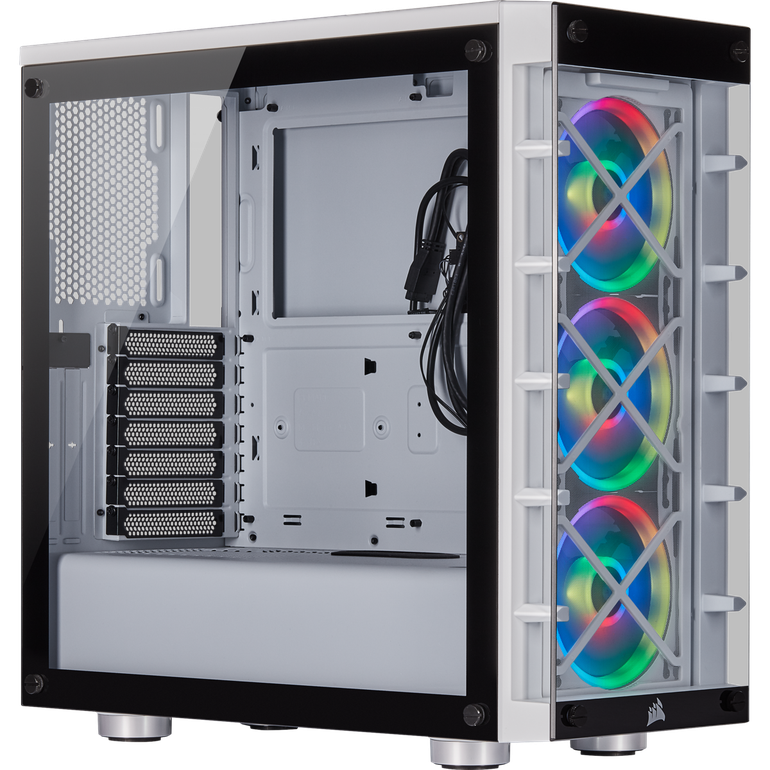 صندوق كورسير iCUE 465X RGB