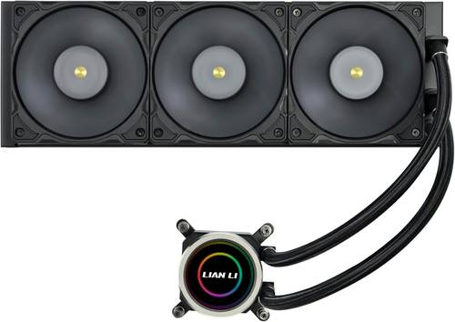 مبرد Lian Li GA2P36B Galahad II Trinity Performance 360 AIO CPU Liquid Cooler 360mm -Daisy-chainable Radiator LCP Fans- Intel® LGA 1700, 1200, 115X, AMD® AM5/AM4 Sockets - Black Brand: Lian Li