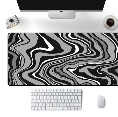 Mousepad Black and White 