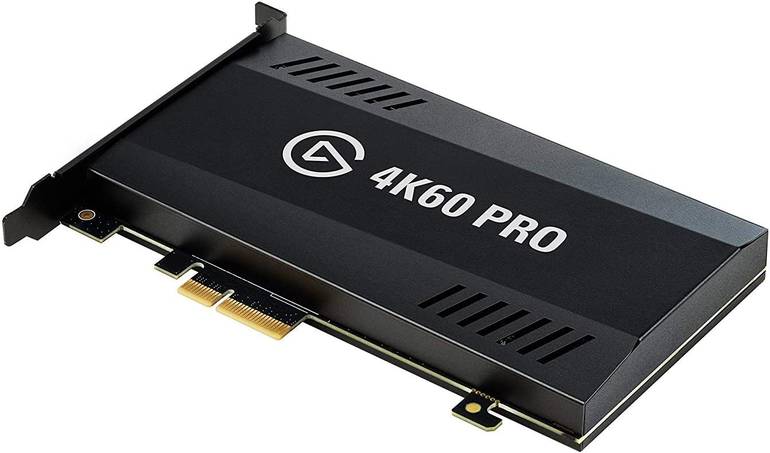 القاتو Elgato Game Capture 10GAS9901 4K60 Pro MK.2-4K60 HDR10 capture and passthrough, PCIe Capture Card, superior low latency technology