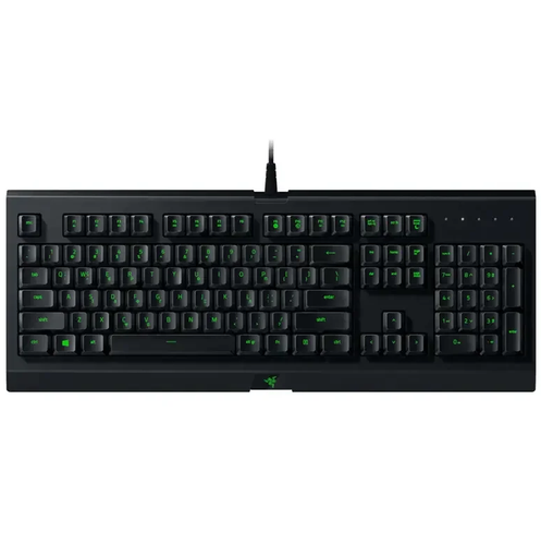 كيبورد ريزير Razer Cynosa Lite Gaming Keyboard: Customizable Single Zone Chroma RGB Lighting - Spill-Resistant Design - Programmable Macro Functionality - Quiet & Cushioned 