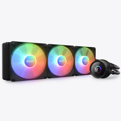 مبرد معالج NZXT Kraken 360 RGB - 360mm AIO CPU Liquid Cooler - Customizable 1.54