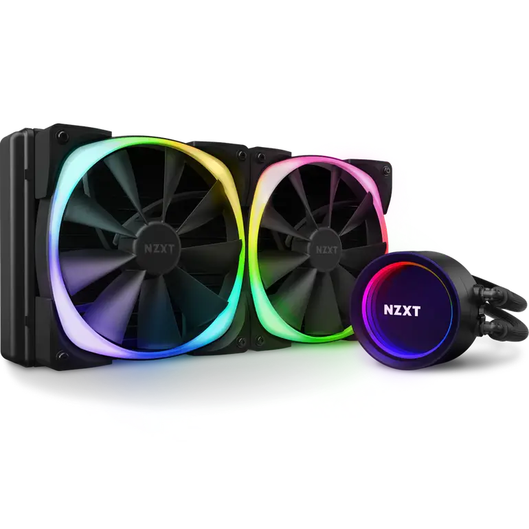 مبرد NZXT Kraken X63 RGB 280mm - RL-KRX63-R1 - AIO RGB CPU Liquid Cooler