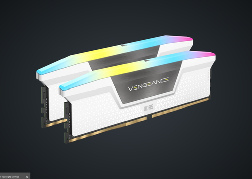 RAM Corsair DDR5 Vengeance RGB 64gb 6000mhz-white