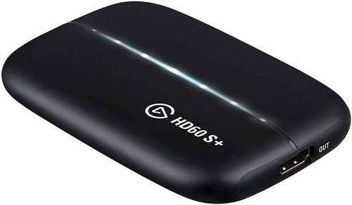 القاتو Elgato Game Capture 10GAR9901 HD60 S+ 1080p60 HDR10 capture with 4K60 HDR10 zero-lag passthrough, ultra-low latency technology