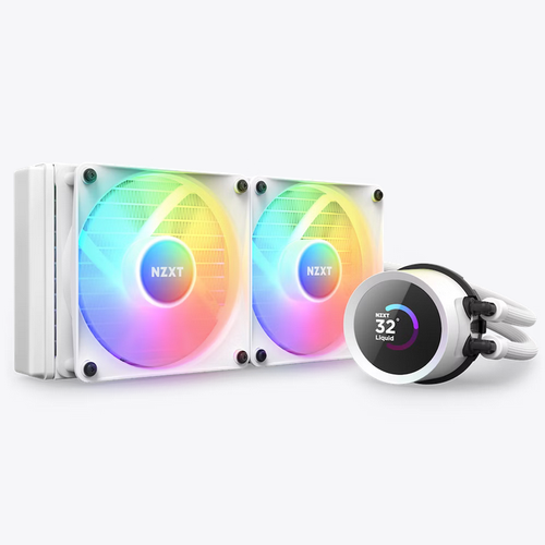 مبرد معالج NZXT Kraken 240 RGB - 240mm AIO CPU Liquid Cooler - Customizable 1.54