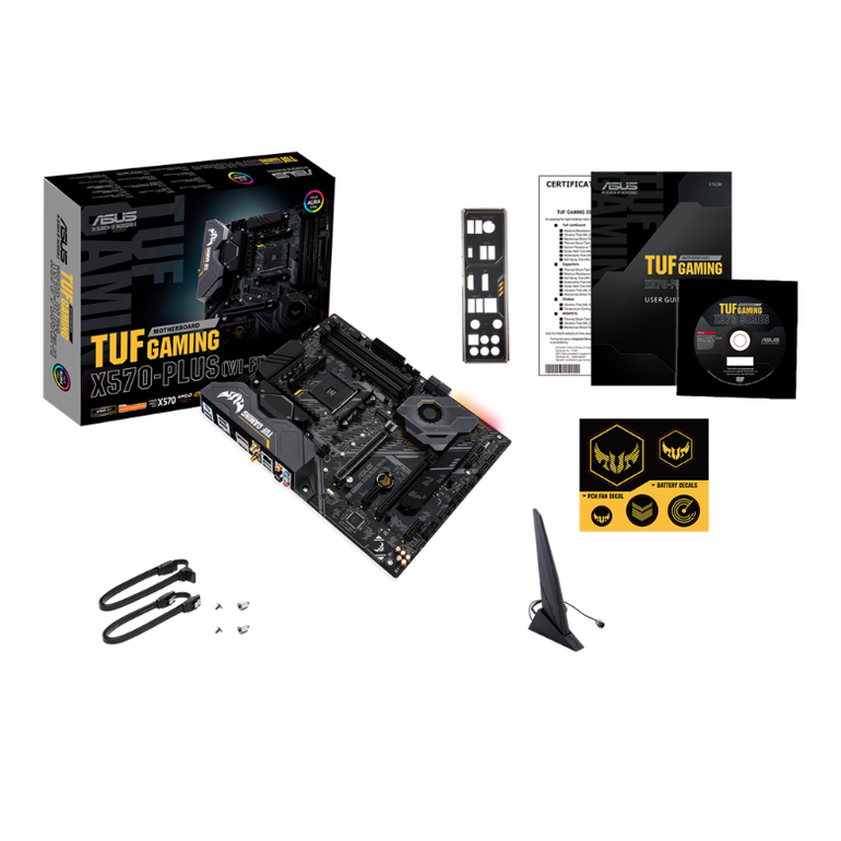   لوحة الأم Asus TUF GAMING X570-PLUS (WI-FI)
