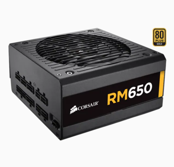  مزود طاقة PSU Corsair RM650W Gold1