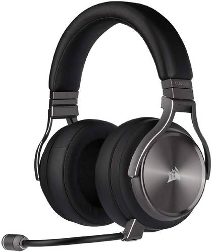 سماعة VIRTUOSO RGB WIRELESS SE High-Fidelity Gaming Headset — Gunmetal