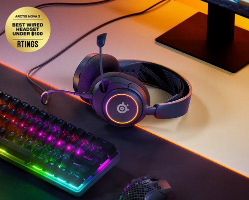 سماعة SteelSeries Arctis Nova 3 Gaming Headset