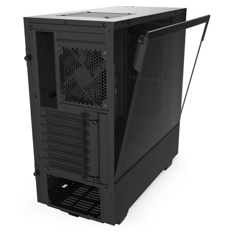 كيس NZXT H510 - CA-H510B-B1 - Compact ATX Mid-Tower PC Gaming Case - Black