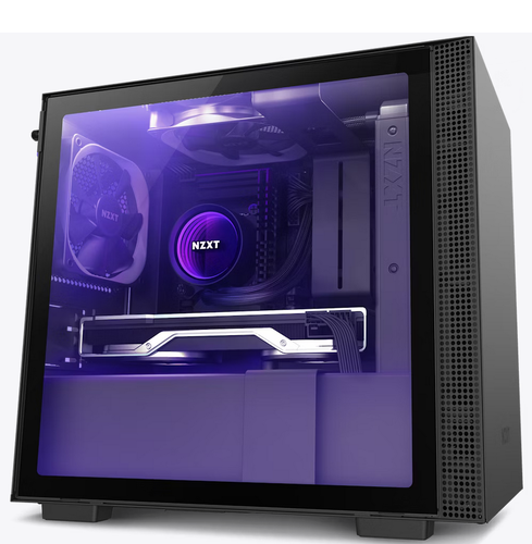 صندوق من  أسود NZXT Case H210i