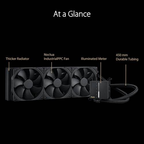  مبرد  Asus ProArt LC 420 all-in-one CPU liquid cooler
