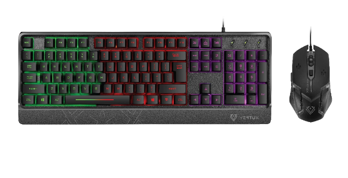 ماوس و كيبورد (RGB) من Vertux Orion 