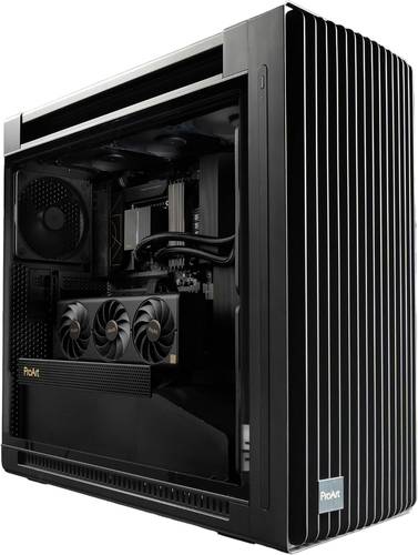 ASUS ProArt PA602 – E-ATX – Dual 200mm Fans – 420mm Radiator – USB-C 20Gbps