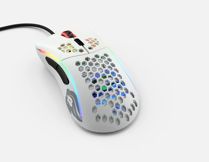 Glorious Gaming Mouse Model D Minus - Matte white ماوس أبيض