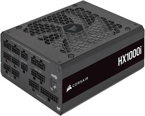 كورسير مزود طاقة ATX معياري بالكامل منخفض الضوضاء للغاية HX1000i