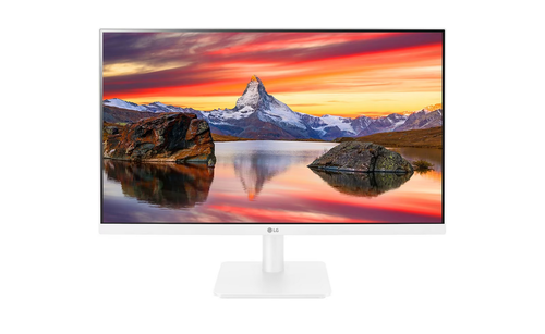 شاشة LG 27MP400-W 27” Full HD (1920 x 1080) IPS Display with 3-Side Virtually Borderless Design, AMD FreeSync and OnScreen Control – White