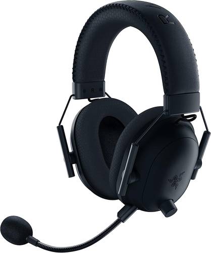 سماعات Razer BlackShark V2 Pro Wireless Gaming HeadsetDetachable Mic - Pro-Tuned FPS Profiles - 50mm Drivers - Noise - Black
