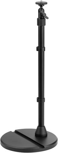 ستاند القاتو Elgato Mini Mount – Versatile Desktop Stand extendable up to 64 cm/25.2 in, Fully Adjustable,   Device Slot, 1/4 inch Thread for Cameras, Lights, Mics and More