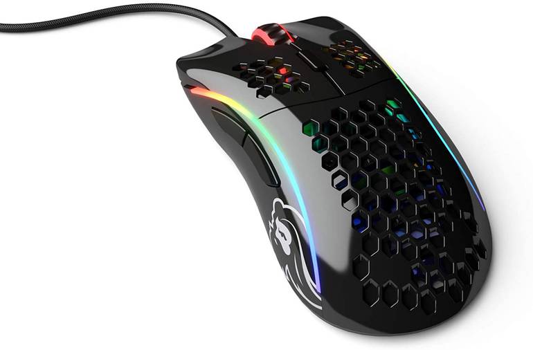 Mouse Glorious Gaming Model D - Glossy Black