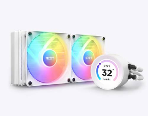 مبرد معالج NZXT Kraken Elite 240 RGB - 240mm AIO CPU Liquid Cooler - Customizable 2.36