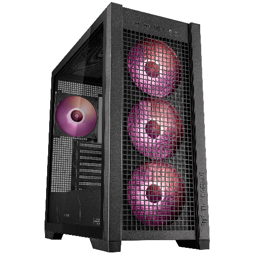 كيس ASUS TUF Gaming GT302 ARGB اسود 