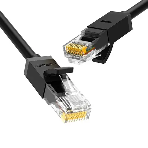  كيبل ايثرنت UGREEN CAT 6 LAN CABLE BLACK - 1M