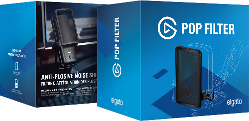 Elgato Wave Pop Filter فلتر مايك