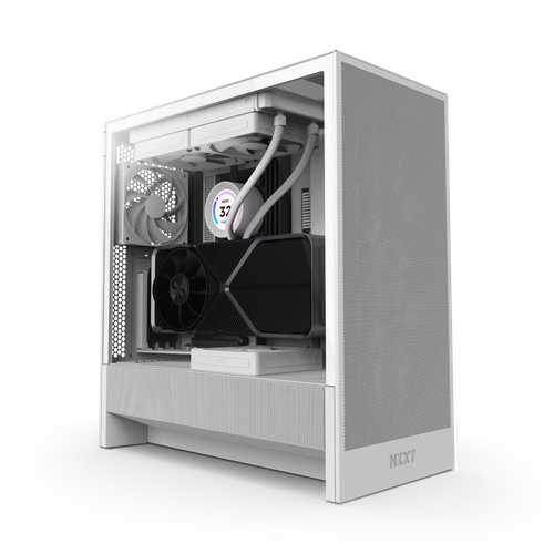 كيس NZXT H5 Flow 2024 ابيض