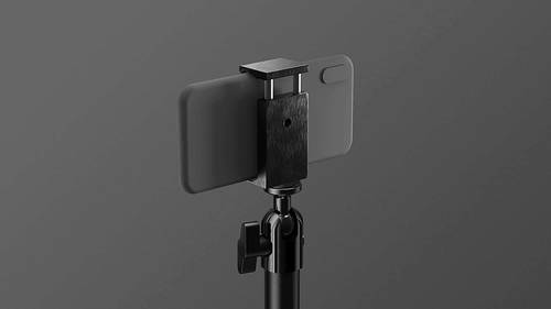 ستاند القاتو للجولات Corsair Elgato Smartphone Holder For Elgato Multi Mount, Padded And Expandable Up To 8,5 Cm / 3.35 In., Compatible With All Elgato Multi Mount Accessories