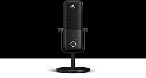 مايك القاتو وايف 3 – Elgato Wave:3 condenser Microphone اسود