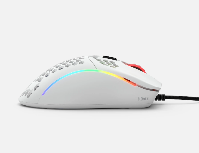 Glorious Gaming Mouse Model D Minus - Matte white ماوس أبيض