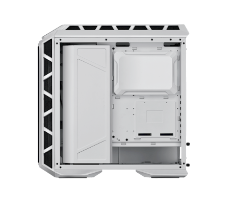  صندوق أبيض Case Cooler master h500p ARGB white mesh