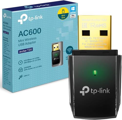 واي فاي يو اس بي تي بي- لينك 600 ميقابايت-NETWORK Wifi USB tp-link 600MB