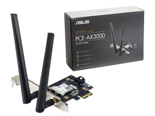 كرت وايرلس Asus AX3000 PCI-E