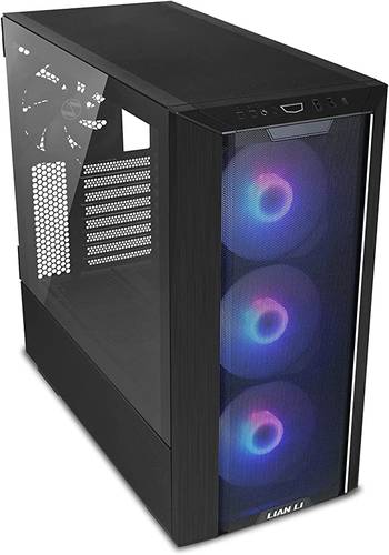 صندوق أسود LIAN LI Lancool III RGB – Mid-Tower – 4x 140mm ARGB Fans – Tempered Glass