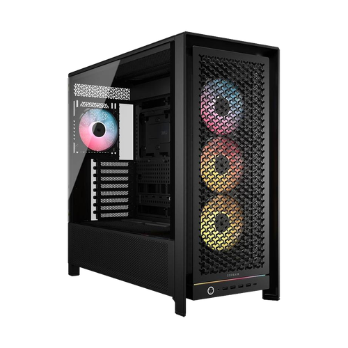 صندوق أسود CORSAIR 5000D RS ARGB – Mid-Tower – High Airflow