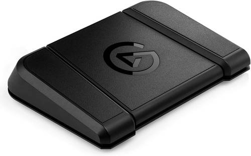 القاتو Elgato Stream Deck Pedal – Hands-Free Studio Controller, 3 macro footswitches, trigger actions in apps and software like OBS, Twitch, YouTube and more, works with Mac and PC0
