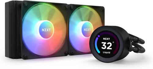  مبرد معالج NZXT Kraken Elite 240 RGB - 240mm AIO CPU Liquid Cooler - Customizable 2.36