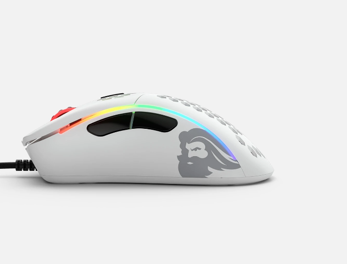 Glorious Gaming Mouse Model D Minus - Matte white ماوس أبيض