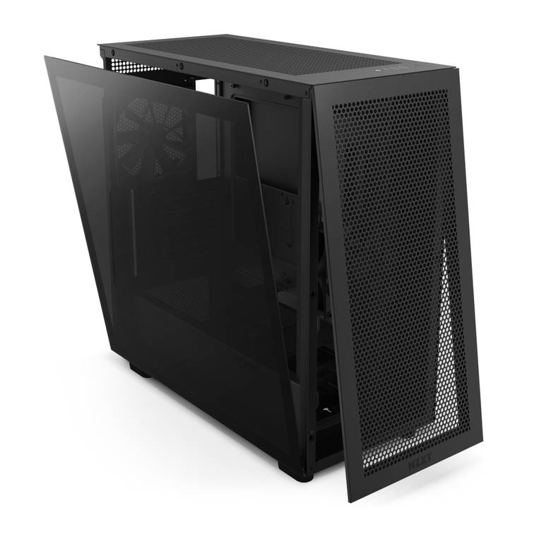 صندوق أسود  NZXT H7 Flow - CM-H71FG-01 - ATX Mid Tower PC Gaming Case