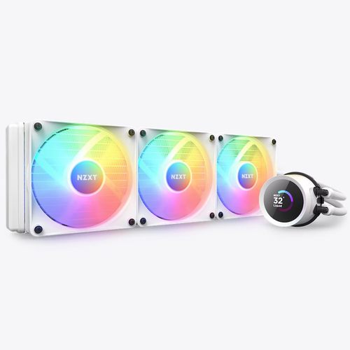 مبرد معالج NZXT Kraken 360 RGB - 360mm AIO CPU Liquid Cooler - Customizable 1.54