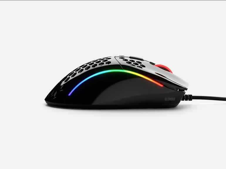 Mouse Glorious Model D Minus - Glossy Black