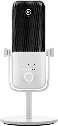 مايك القاتو وايف 3 – Elgato Wave:3 condenser Microphone| ابيض