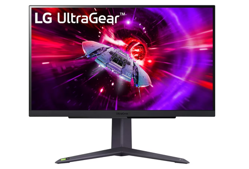 شاشة 27 بوصة Lg 27GR75Q-B - 27” UltraGear™ QHD (2560 x 1440) Gaming Monitor with 165Hz Refresh Rate IPS 1ms (GtG)
