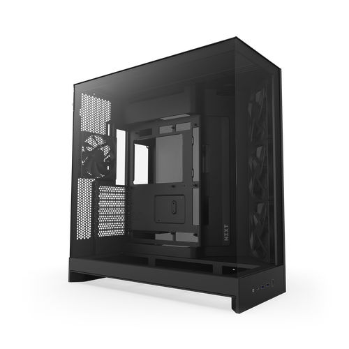 صندوق أسود NZXT H9 Flow (2025) – Dual-Chamber ATX – 420mm Radiator