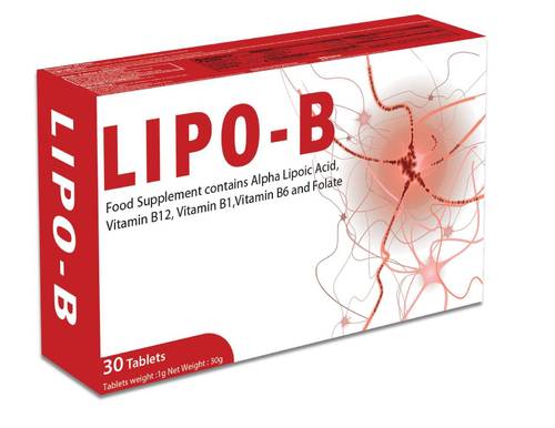 ليبو -ب LIPO-B tablet